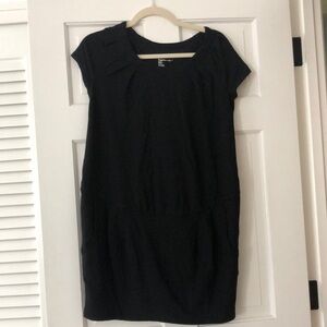 Black GAP maternity dress size small
